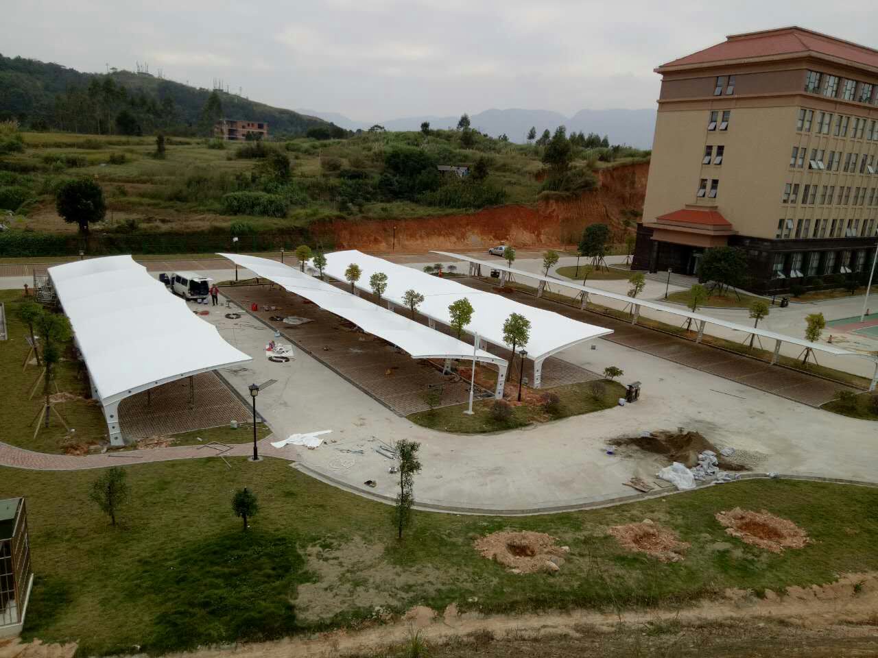 景觀膜結(jié)構(gòu)圖片