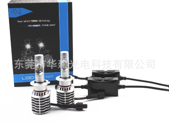 汽车LED前大灯9006 LED图片