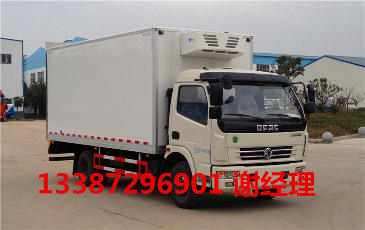 東風(fēng)多利卡冷藏車圖片