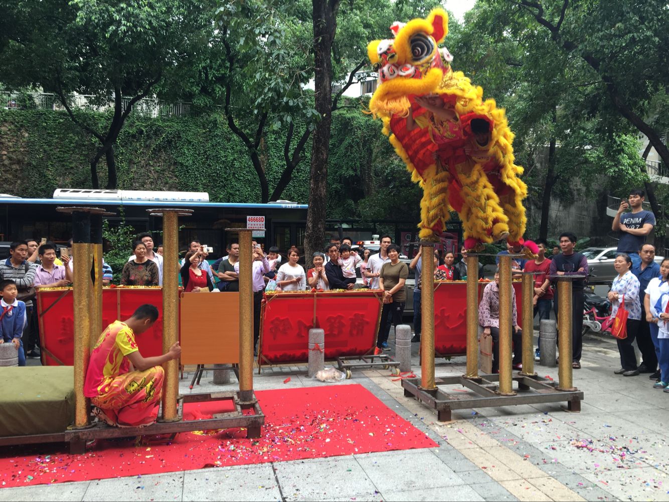 寧德市舞獅隊(duì)圖片/寧德市舞獅隊(duì)樣板圖 (2)