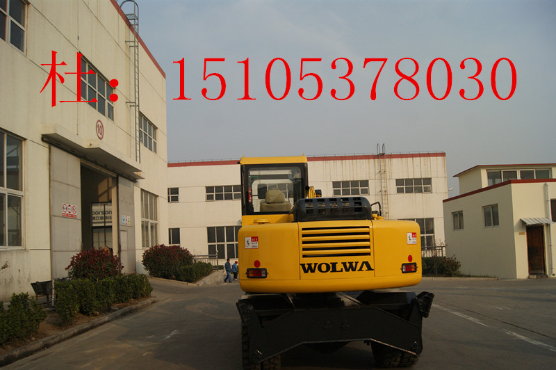輪式液壓挖掘機(jī)，10T挖機(jī)生產(chǎn)商圖片/輪式液壓挖掘機(jī)，10T挖機(jī)生產(chǎn)商樣板圖 (1)