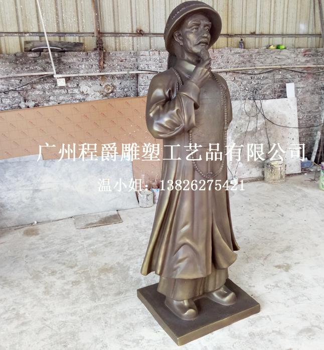 玻璃鋼仿銅雕塑圖片/玻璃鋼仿銅雕塑樣板圖 (1)