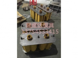 鑄造鋁合金模具圖片