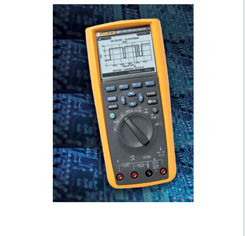 F287C高精度數(shù)字萬用表圖片/F287C高精度數(shù)字萬用表樣板圖 (1)