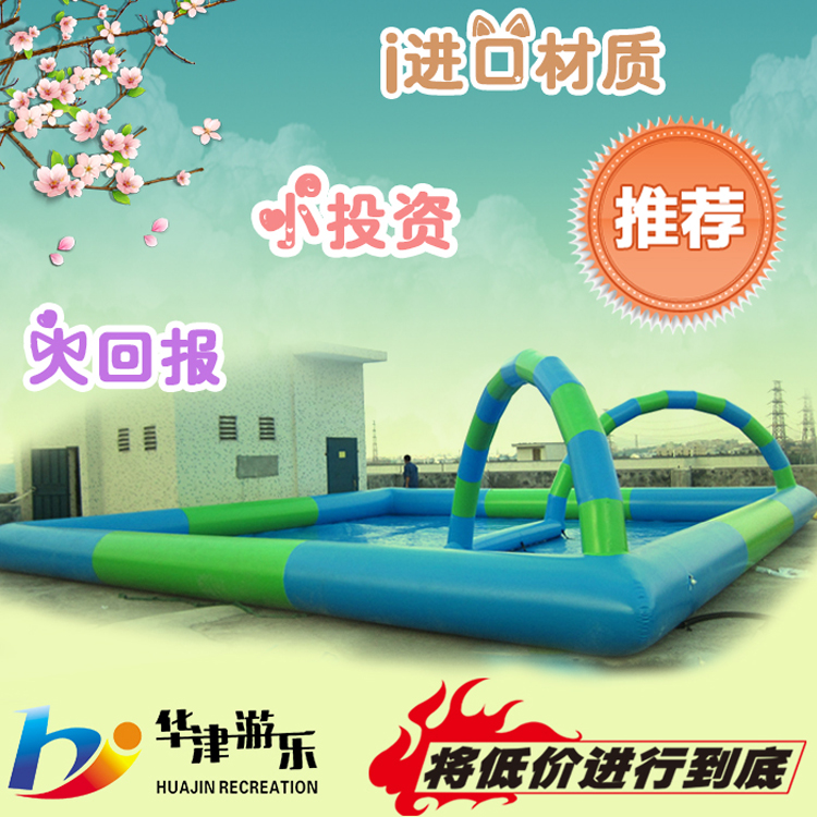 充氣水池圖片/充氣水池樣板圖 (2)