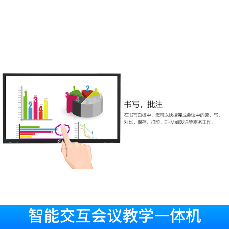 智能交互會議教學(xué)一體機圖片/智能交互會議教學(xué)一體機樣板圖 (3)