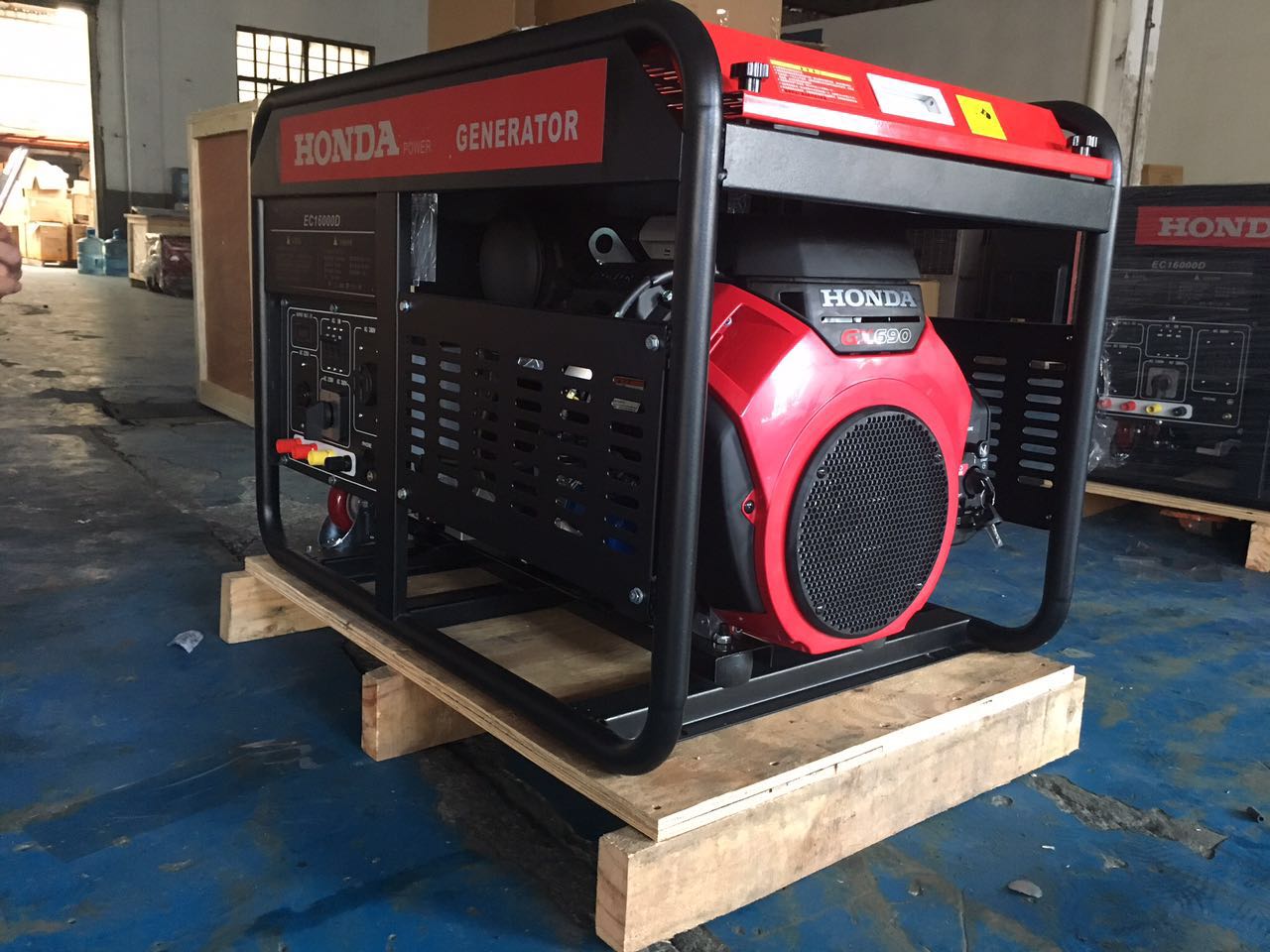 本田汽油發(fā)電機圖片/本田汽油發(fā)電機樣板圖 (4)