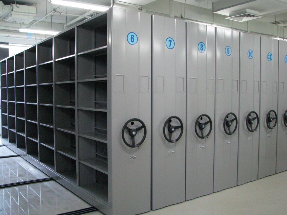 檔案密集架圖片/檔案密集架樣板圖 (4)