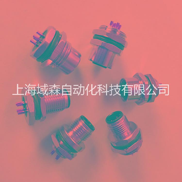 M12傳感器插頭 M12法蘭插頭圖片/M12傳感器插頭 M12法蘭插頭樣板圖 (3)