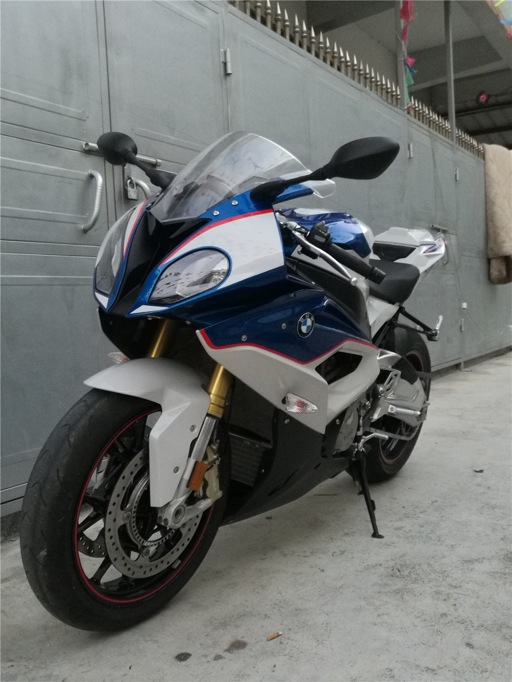 15年宝马S1000RR碣石二手摩托车商家直销大排摩托2015年宝马S1000RR