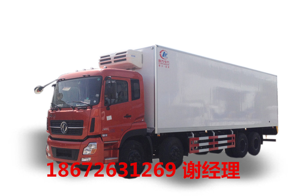 東風(fēng)天龍冷藏車圖片
