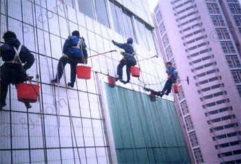 高空外墻清洗圖片/高空外墻清洗樣板圖 (3)