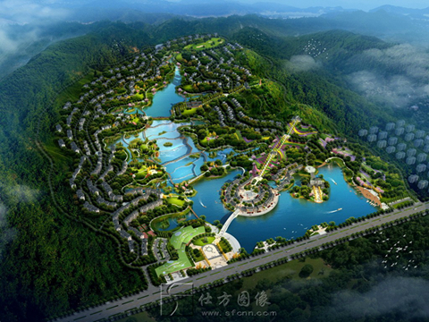 建筑效果圖圖片/建筑效果圖樣板圖 (1)