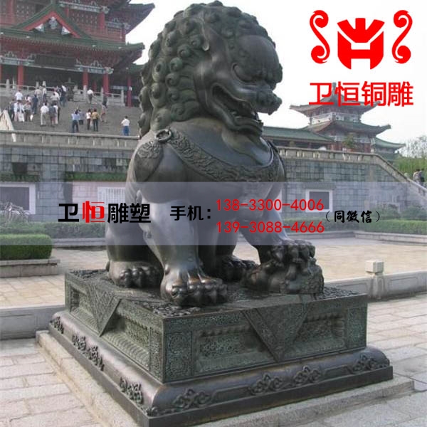 銅獅子圖片/銅獅子樣板圖 (3)