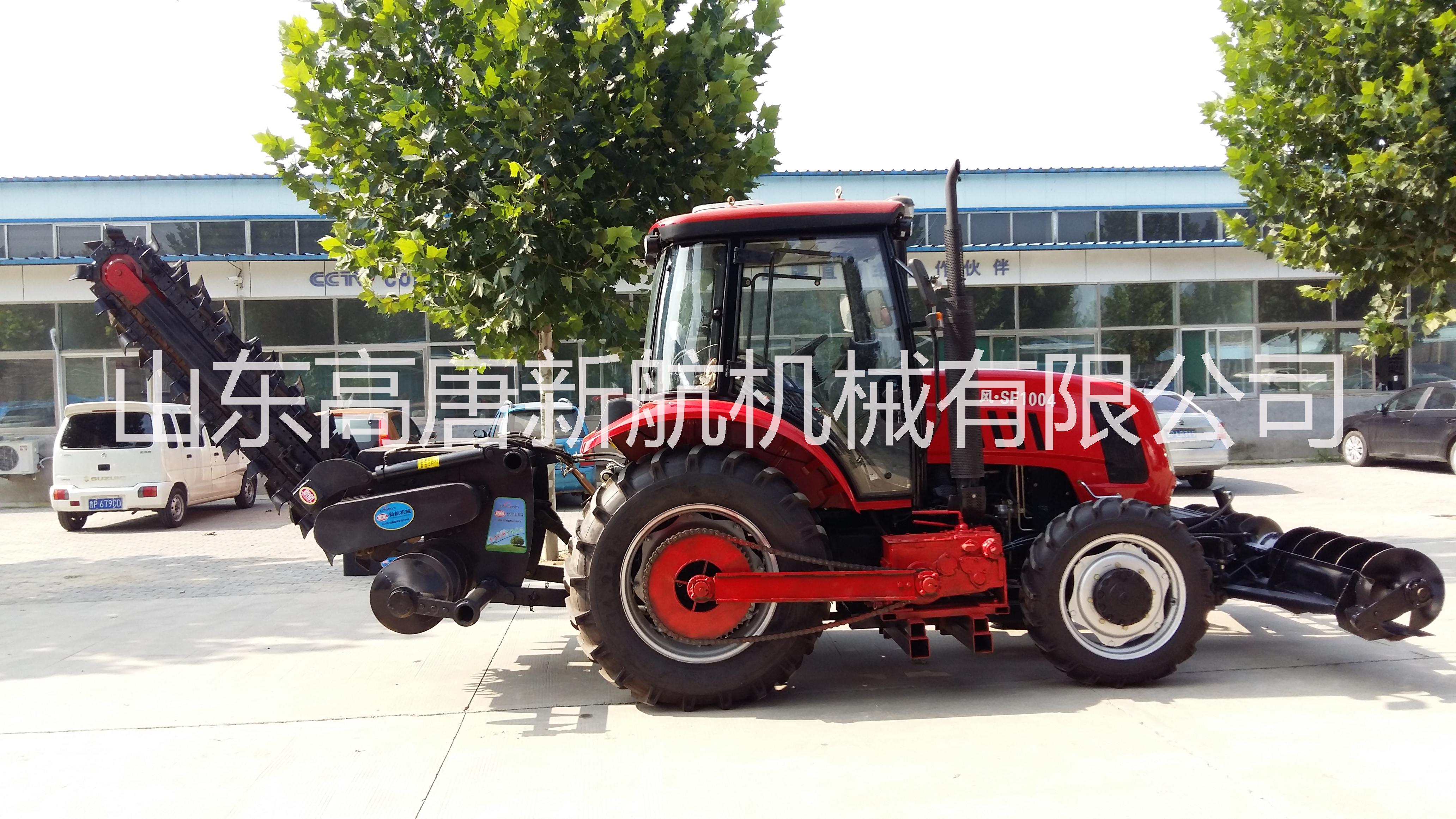 挖溝機(jī)圖片/挖溝機(jī)樣板圖 (2)