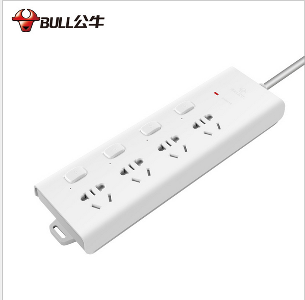 三重防雷節(jié)能4位排插圖片/三重防雷節(jié)能4位排插樣板圖 (4)