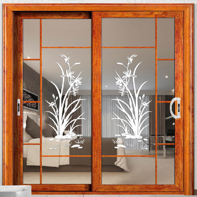 鋁合金書房推拉門圖片/鋁合金書房推拉門樣板圖 (1)