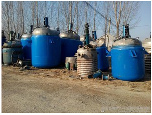 二手不銹鋼反應(yīng)釜圖片/二手不銹鋼反應(yīng)釜樣板圖 (3)