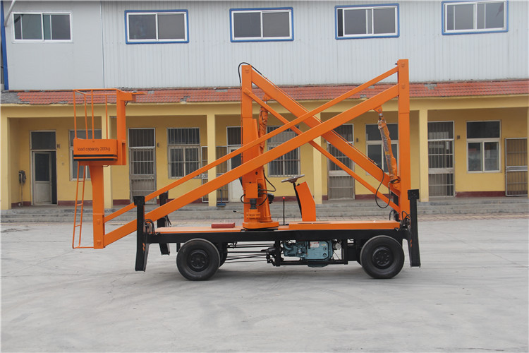 承德曲臂式升降作業(yè)平臺(tái) 升降機(jī)圖片