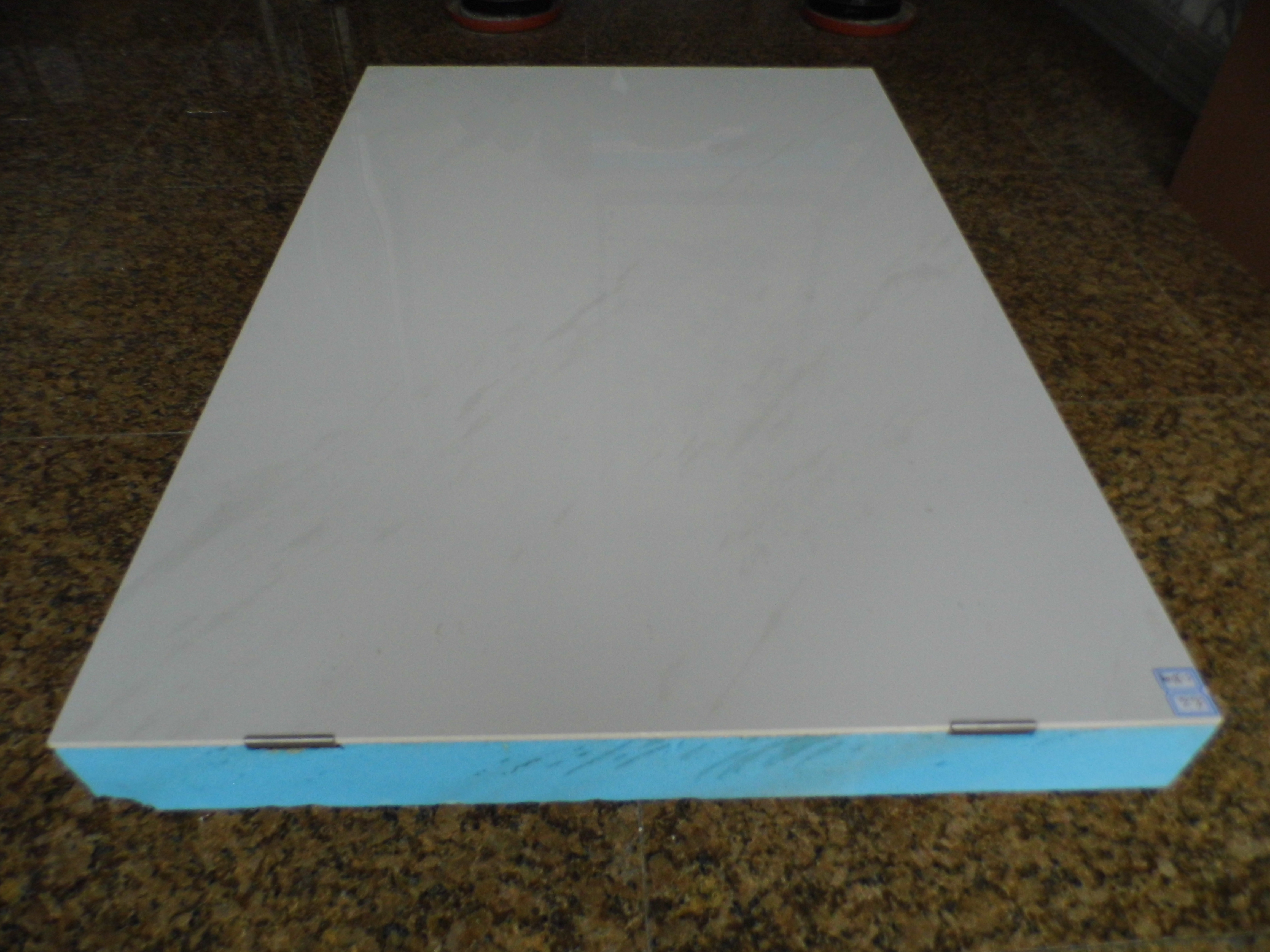 (米黃）超薄陶瓷保溫一體板圖片