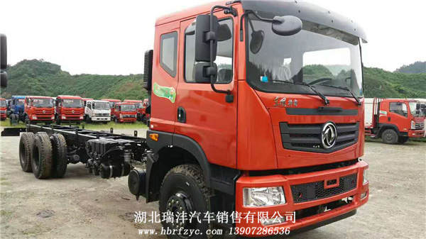 東風(fēng)【特商】隨車吊底盤圖片/東風(fēng)【特商】隨車吊底盤樣板圖 (2)