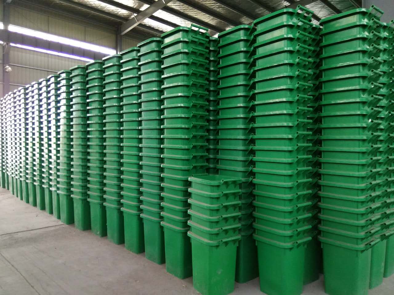 戶外塑料垃圾桶圖片/戶外塑料垃圾桶樣板圖 (4)