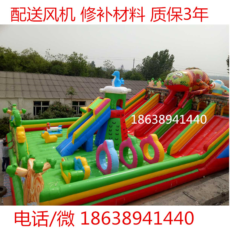 充氣城堡氣模圖片/充氣城堡氣模樣板圖 (3)