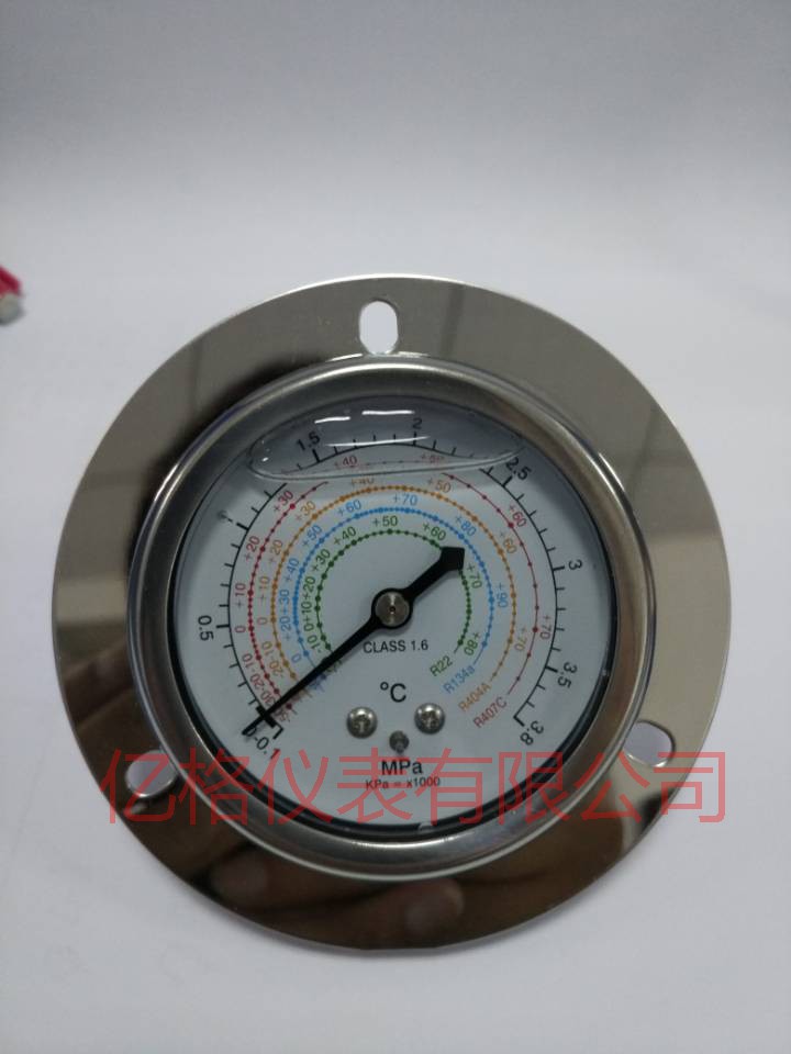 億格儀表r3.8冷媒油表圖片