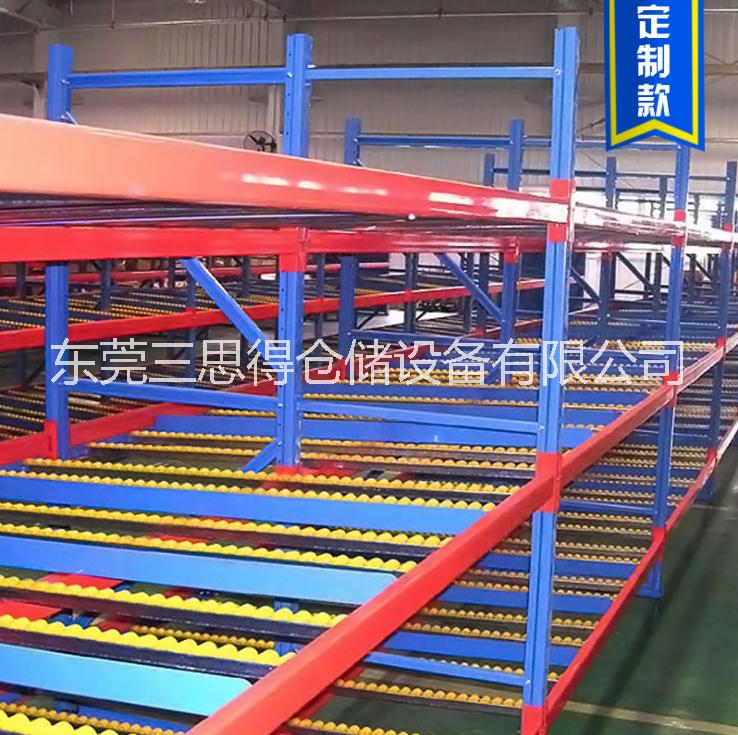 東莞貨架廠直銷流利條貨架圖片