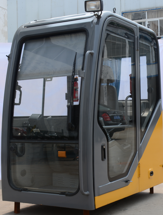 挖掘機駕駛室定做加工圖片