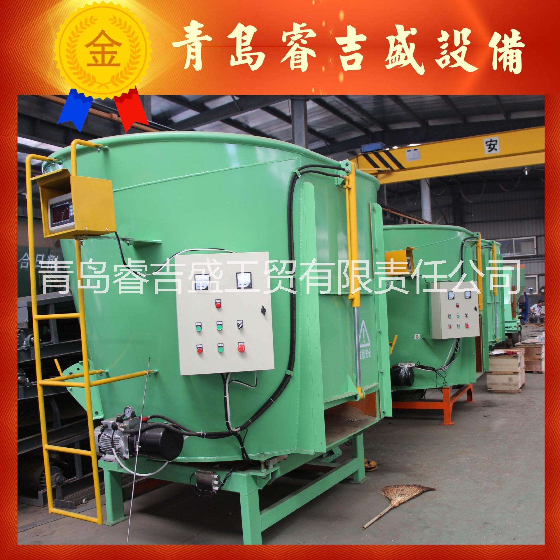 固定tmr牛飼料攪拌機(jī)圖片