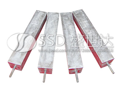 供應(yīng)盛世達(dá)鎂合金犧牲陽(yáng)極圖片