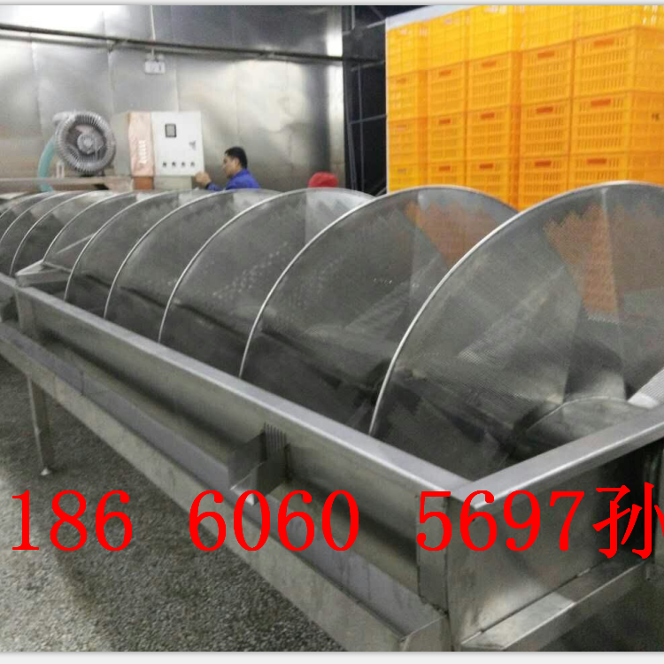 供應(yīng)屠宰設(shè)備雞鴨鵝預(yù)冷機(jī) 脫酸降體溫 全不銹鋼材質(zhì)
