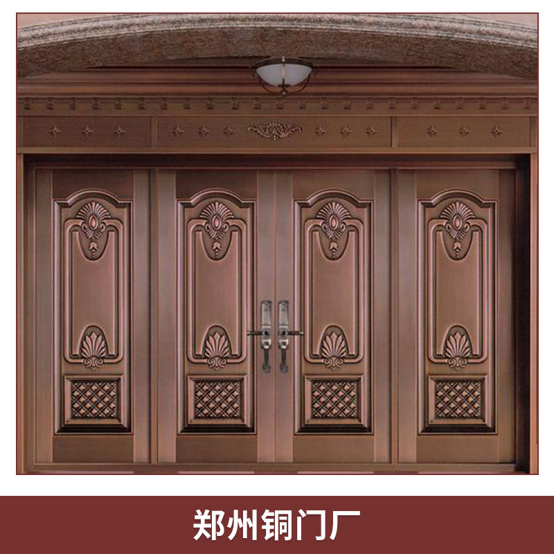 銅門廠圖片/銅門廠樣板圖 (4)