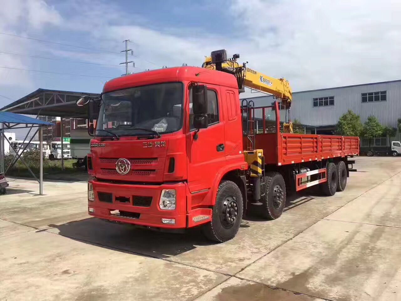12噸隨車吊圖片/12噸隨車吊樣板圖 (4)