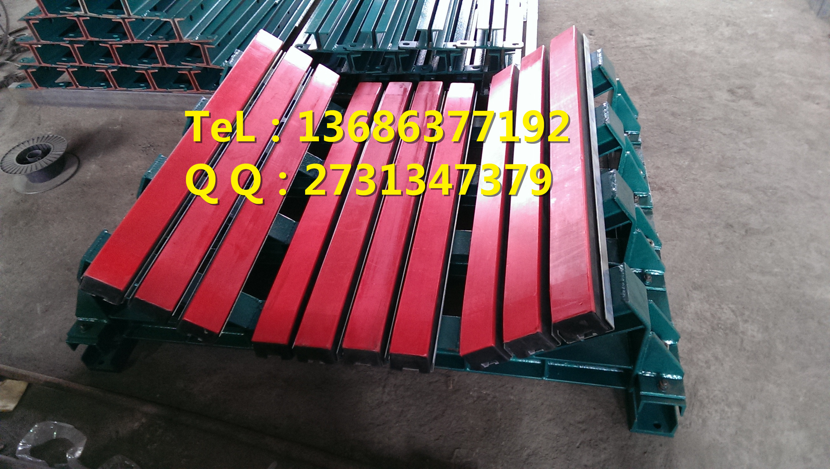 緩沖床 緩沖滑槽圖片