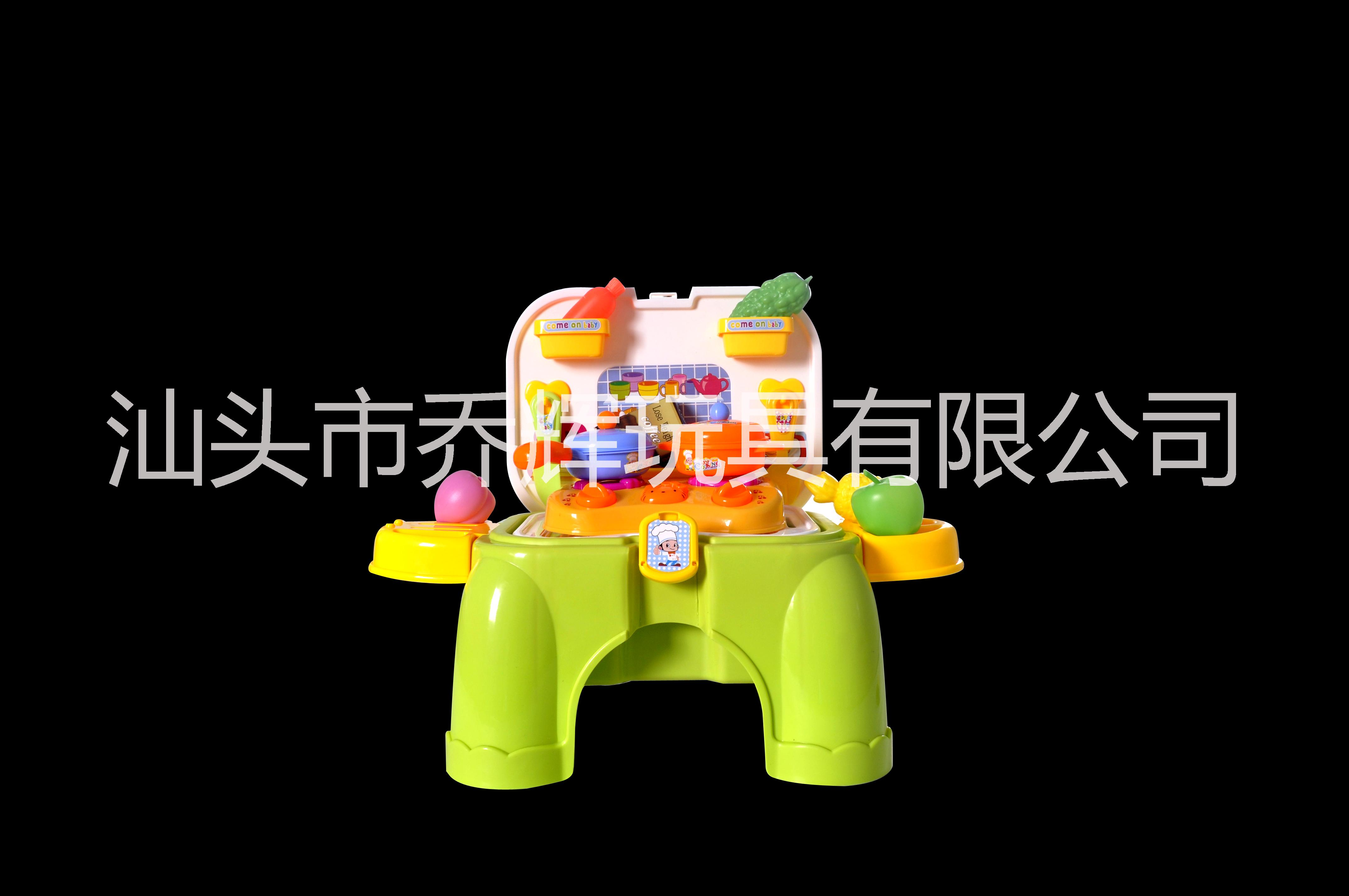 過家家廚房餐具 過家家魔幻大小廚房多功能餐具椅