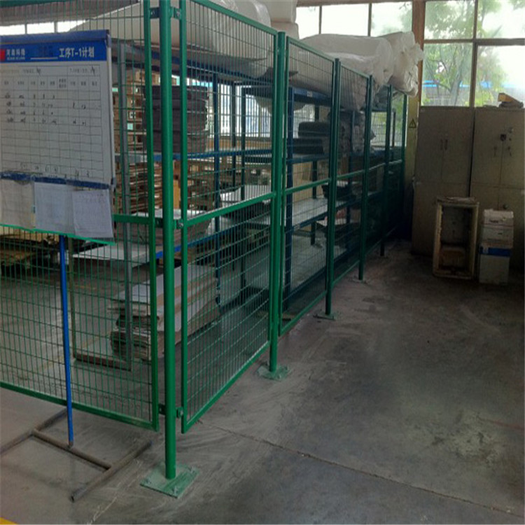 車間隔離網(wǎng)圖片/車間隔離網(wǎng)樣板圖 (2)