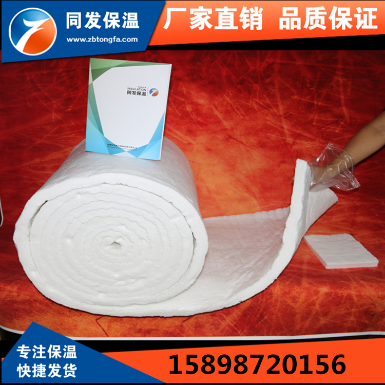 硅酸鋁制品普通型陶瓷纖維毯圖片/硅酸鋁制品普通型陶瓷纖維毯樣板圖 (2)