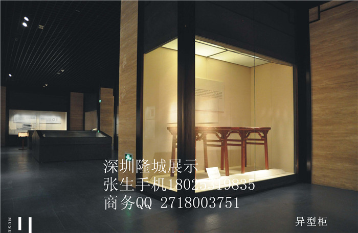 博物館墻柜圖片/博物館墻柜樣板圖 (4)