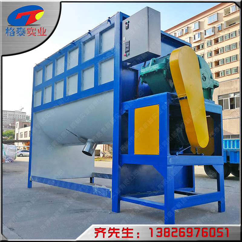 豬飼料臥式攪拌機圖片/豬飼料臥式攪拌機樣板圖 (2)