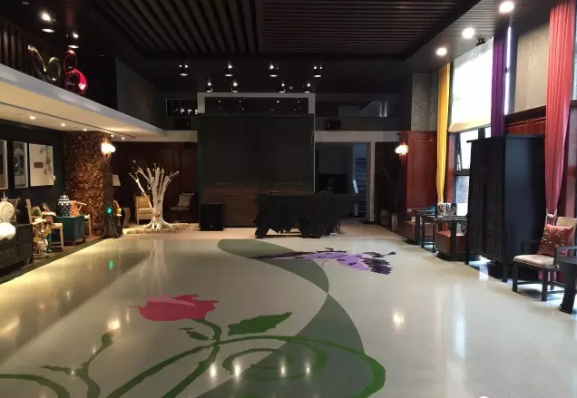 磨石地坪圖片/磨石地坪樣板圖 (1)