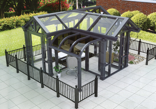 陽光房門窗圖片/陽光房門窗樣板圖 (4)