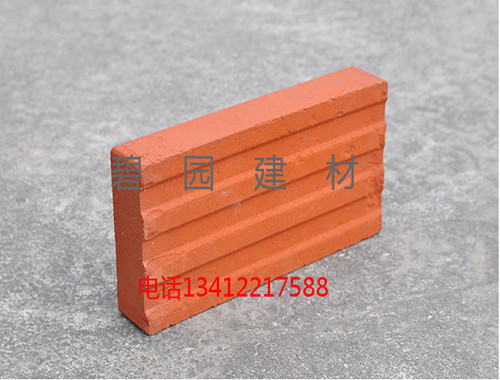 陶土透水磚圖片/陶土透水磚樣板圖 (4)