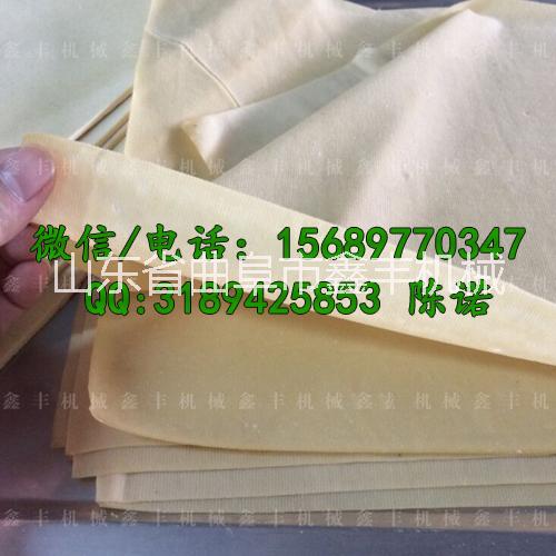 豆腐皮機器圖片/豆腐皮機器樣板圖 (4)