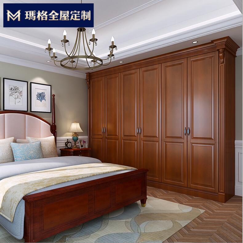 整體衣柜定制圖片/整體衣柜定制樣板圖 (1)