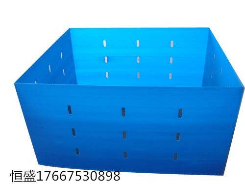 供應中空板制品，防靜電周轉箱圖片