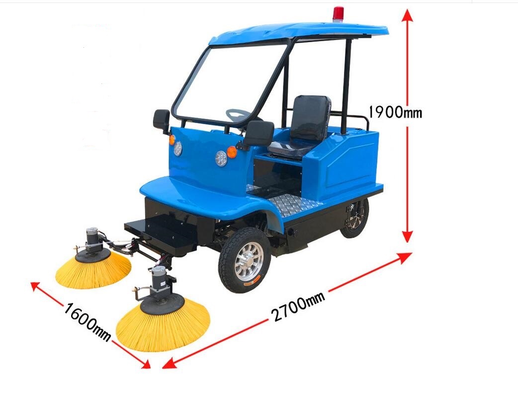 扫地车扫路车电动扫地车生产厂家直销小型电动扫地车图片