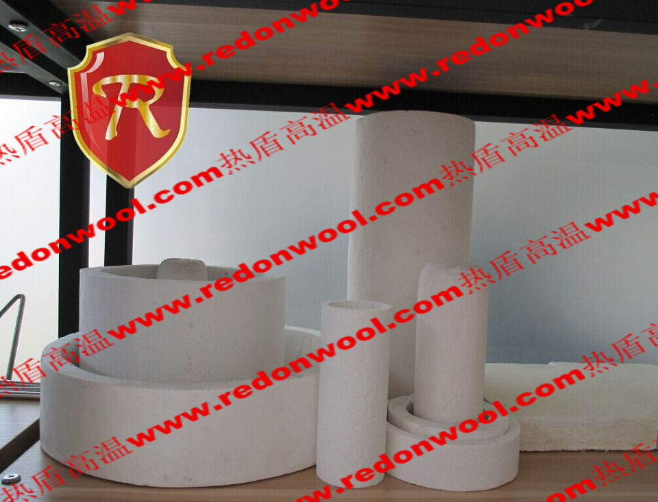 河粉機用保溫筒陶瓷纖維異形件圖片