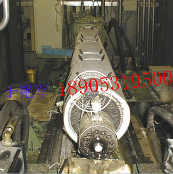 擠塑機保溫套柔性可拆卸保溫套圖片